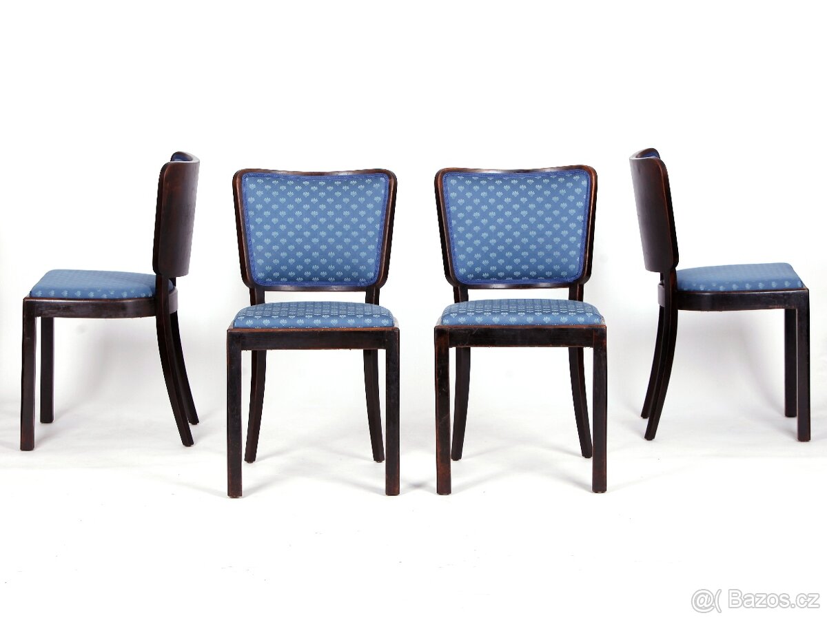 Přečalouněné židle THONET, výroba 1935 v Prostějov - 2
