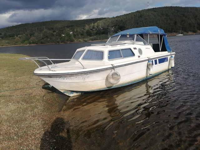 Kajutový člun Inter 630 - 2