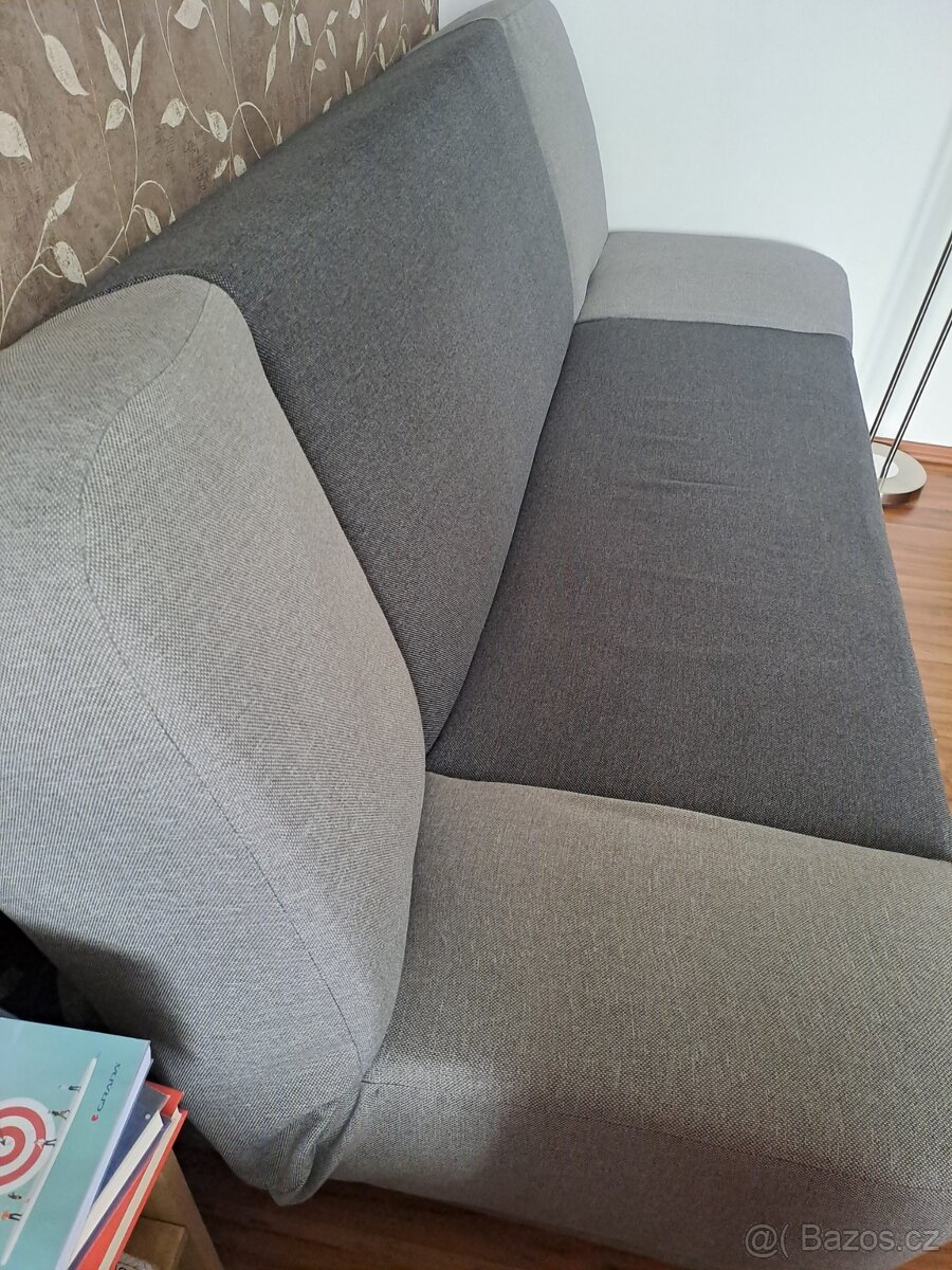 Rozkládací gauč s úložným prostorem - 2