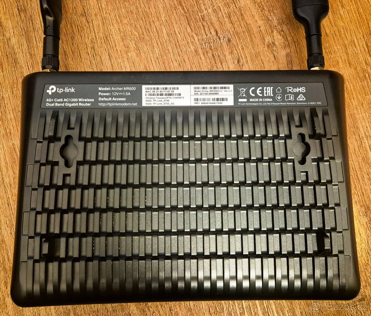 ⭐ LTE WiFi modem / router TP-LINK Archer MR600 ⭐ - 2