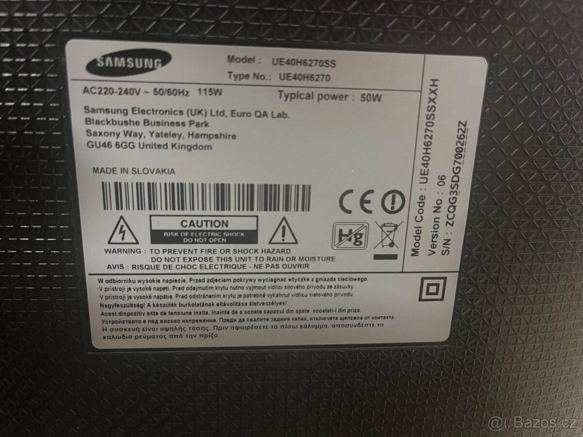 40" Full LED TV Samsung - 2