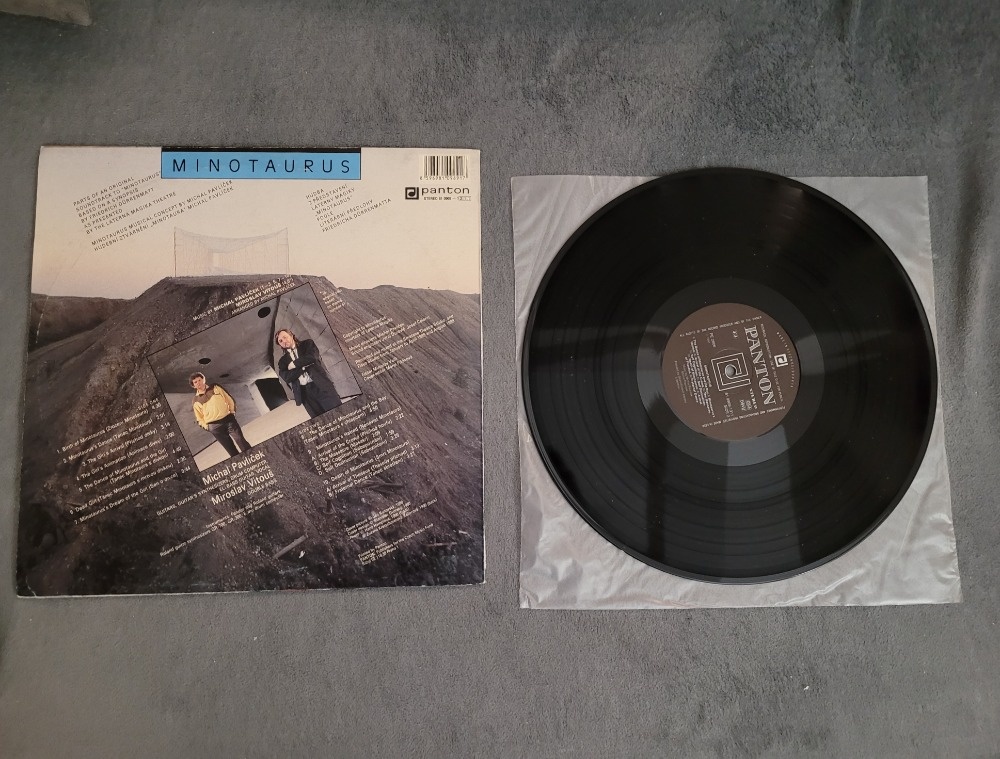 Prodám LP Michal Pavlíček - Minotaurus - 2