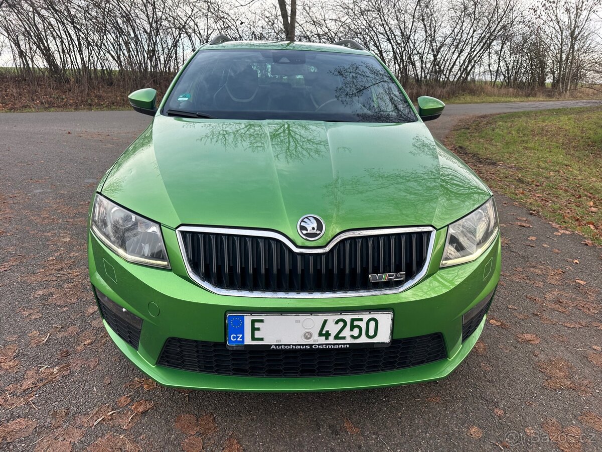 Škoda Octavia 3 Rs 2.0 tsi 162 kw - 2