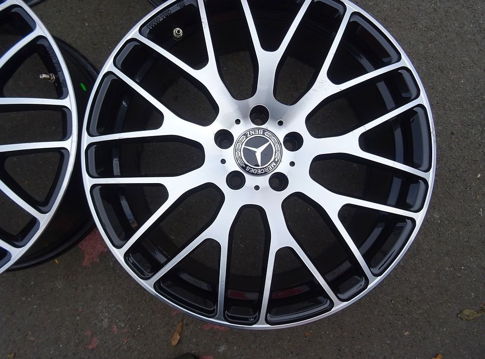 Alu disky na Mercedes, 19", 5x112, ET 30 ,šíře 8,5J - 2