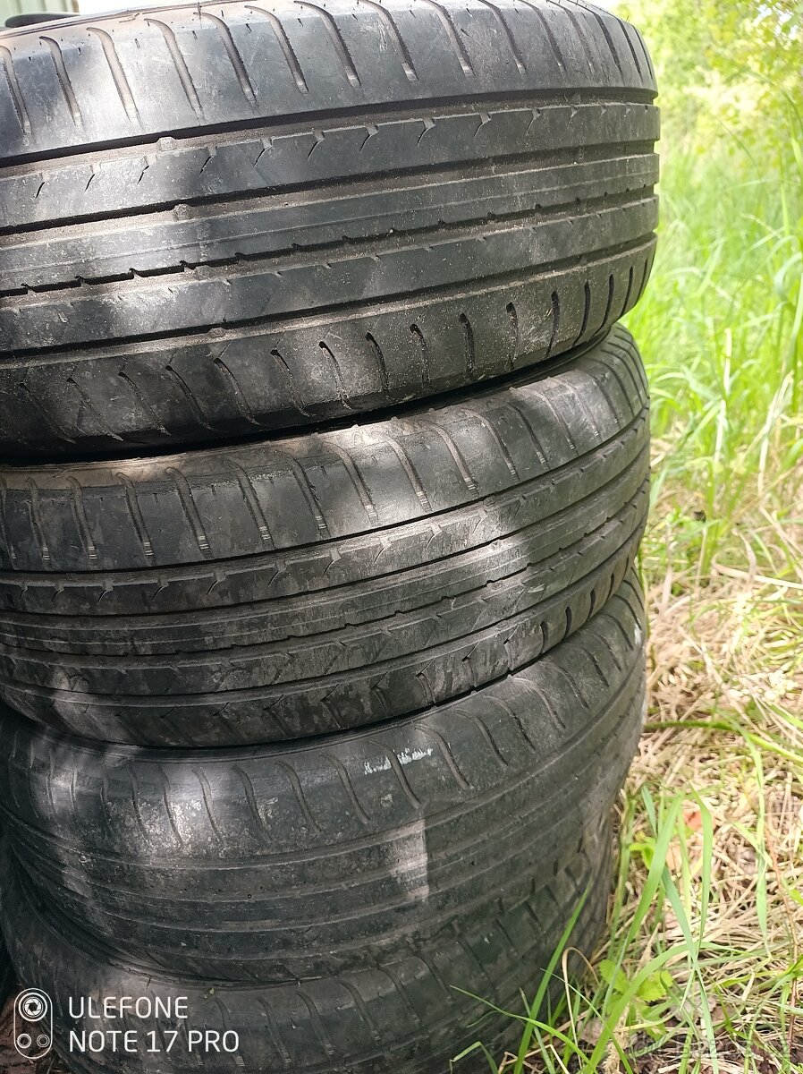 4ks letní 195/65 R15 91H Goodyear vz.4-4,5mm - 2