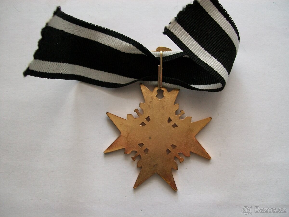 Medaile za zásluhy. - 2