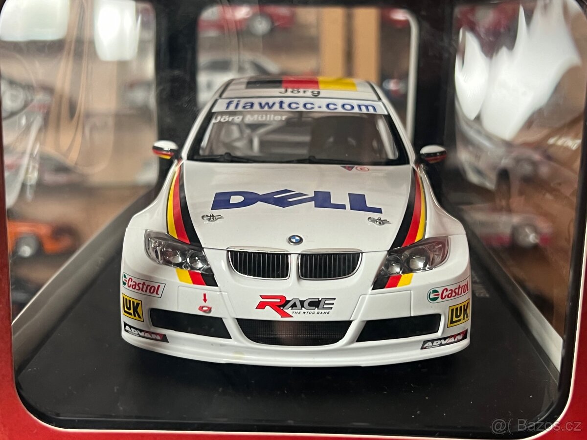 BMW 320 WTCC 1:18 Autoart - 2