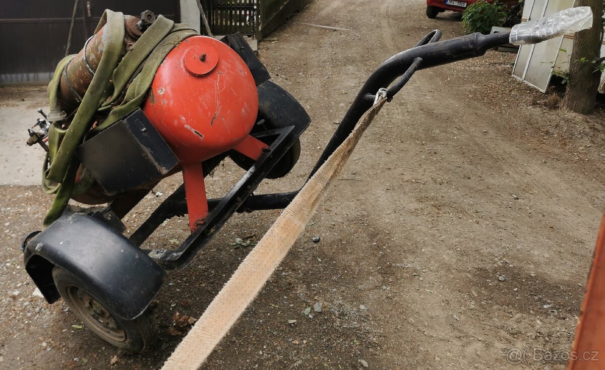 Hasičský přívěs, požární vozík - 2