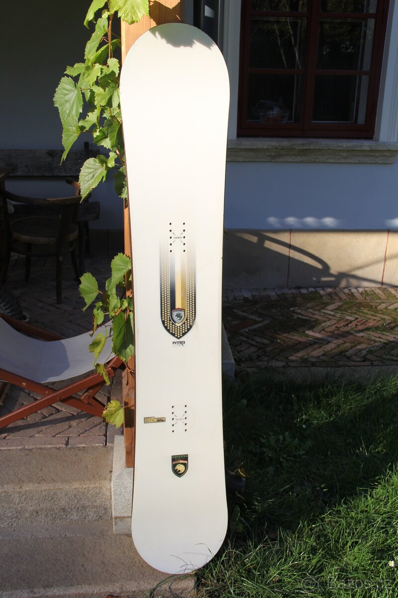 snowboard nitro pantera wide 169cm - 2