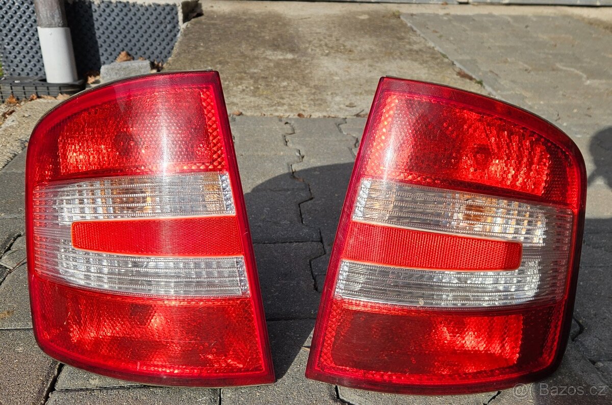 Zadní světla fabia 1 - 2