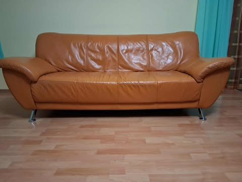 Sedací souprava kožená 4 dílná - 2