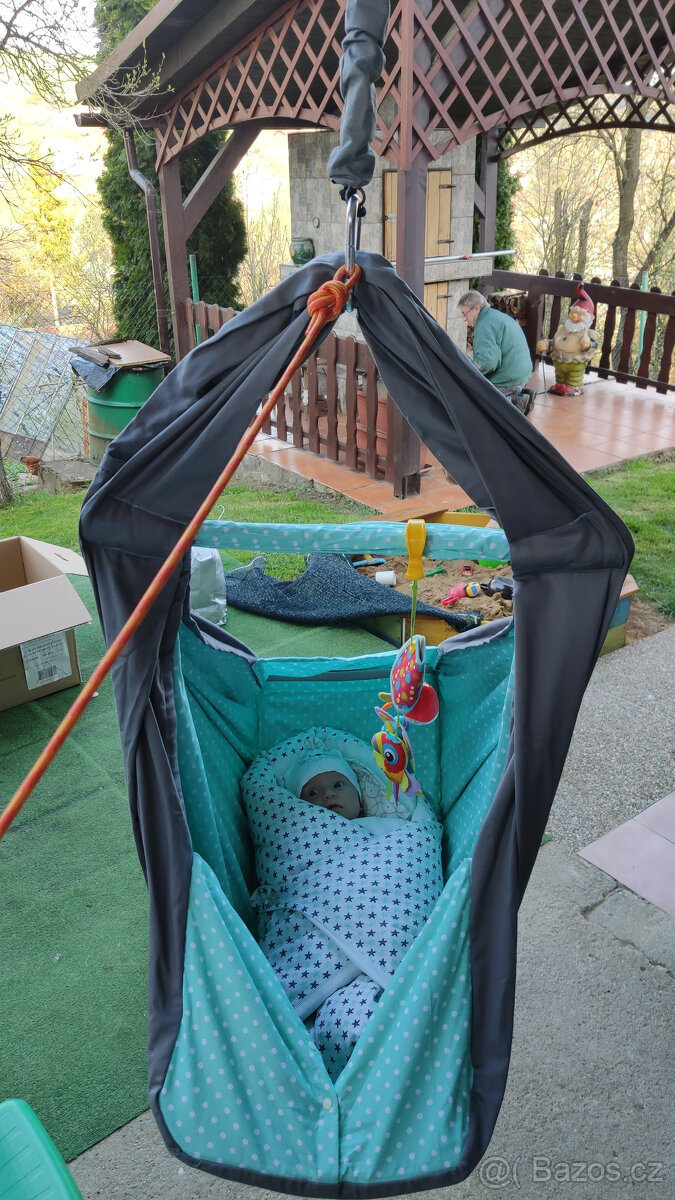 Závěsná Hacka Tiki Měchulka - dvojitá - 2