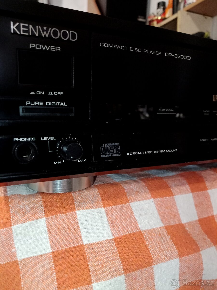 Kenwood DP 3300D - 2