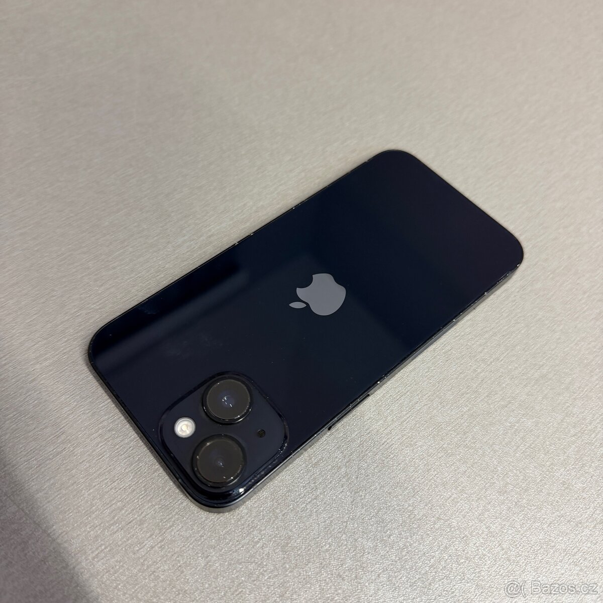 iPhone 14 128GB černý, pěkný stav, 12 měsíců záruka - 2