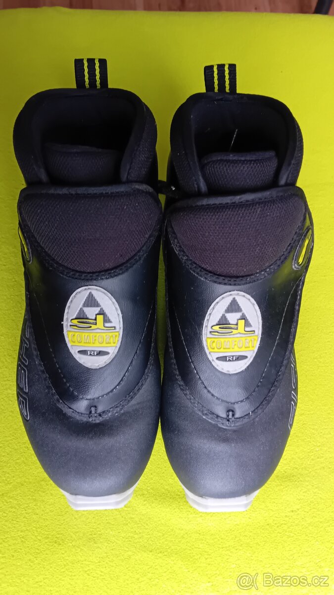 Boty na běžky Fischer vel. 39 - TOP stav - 2