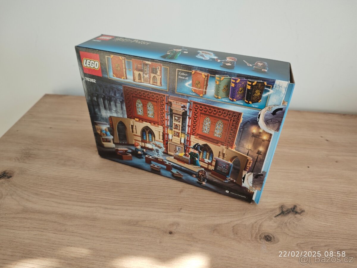 LEGO® Harry Potter™ 76382 Kouzelné momenty Bradavic hodina p - 2
