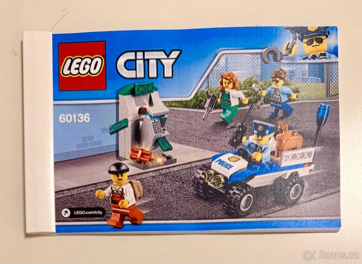 Lego City 60136 Policie - 2