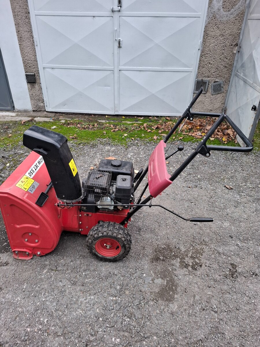 Sněhová fréza Loncin Showjet 550 - 2