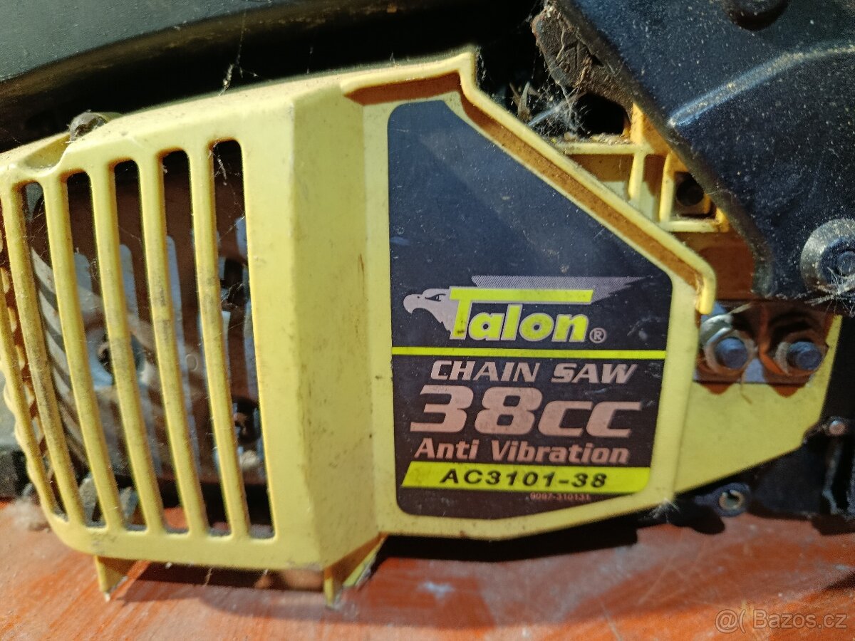 Motorová pila Talon Chains Saw 38cc lišta 40 cm - 2
