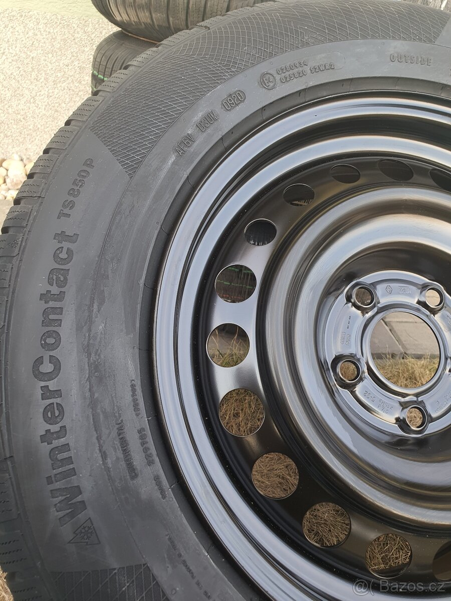 5x114,3 r16 kola disky kadjar dacia duster 215 65 16 zimni - 2