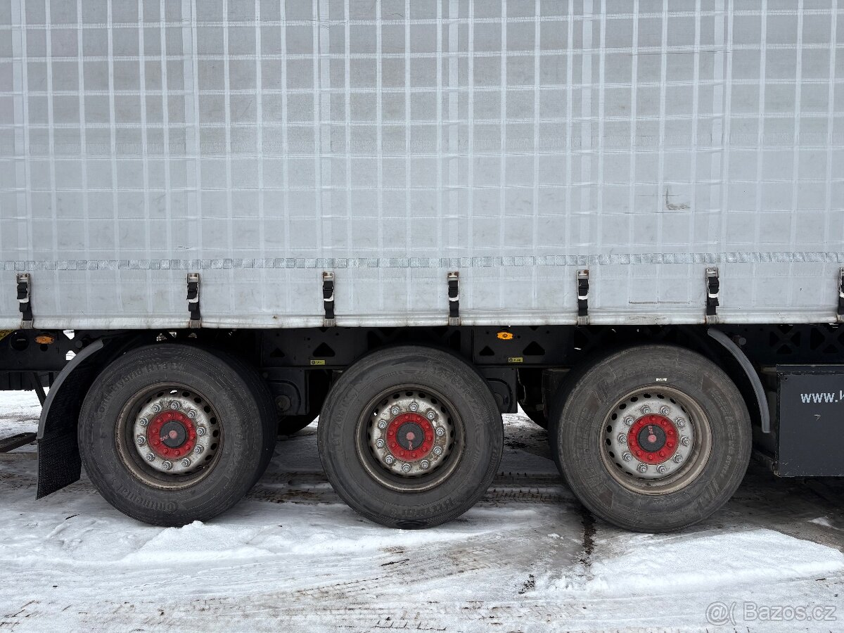 Kögel S24-1,standart,SAF,2017 - 2