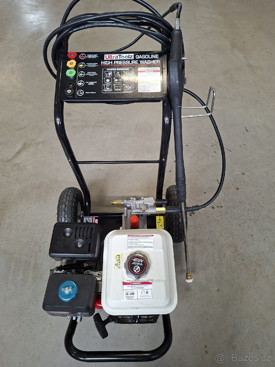 Tlaková benzínová myčka - 2