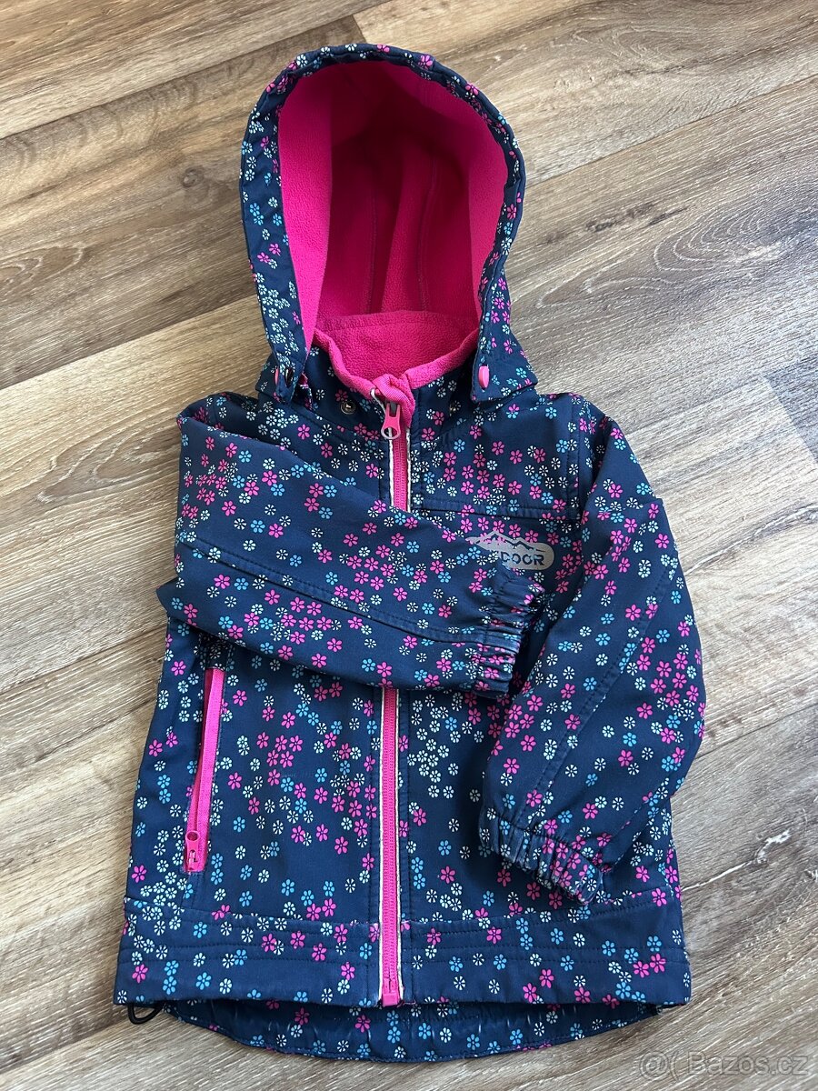 Dívčí softshellova bunda vel 86/92 - 2