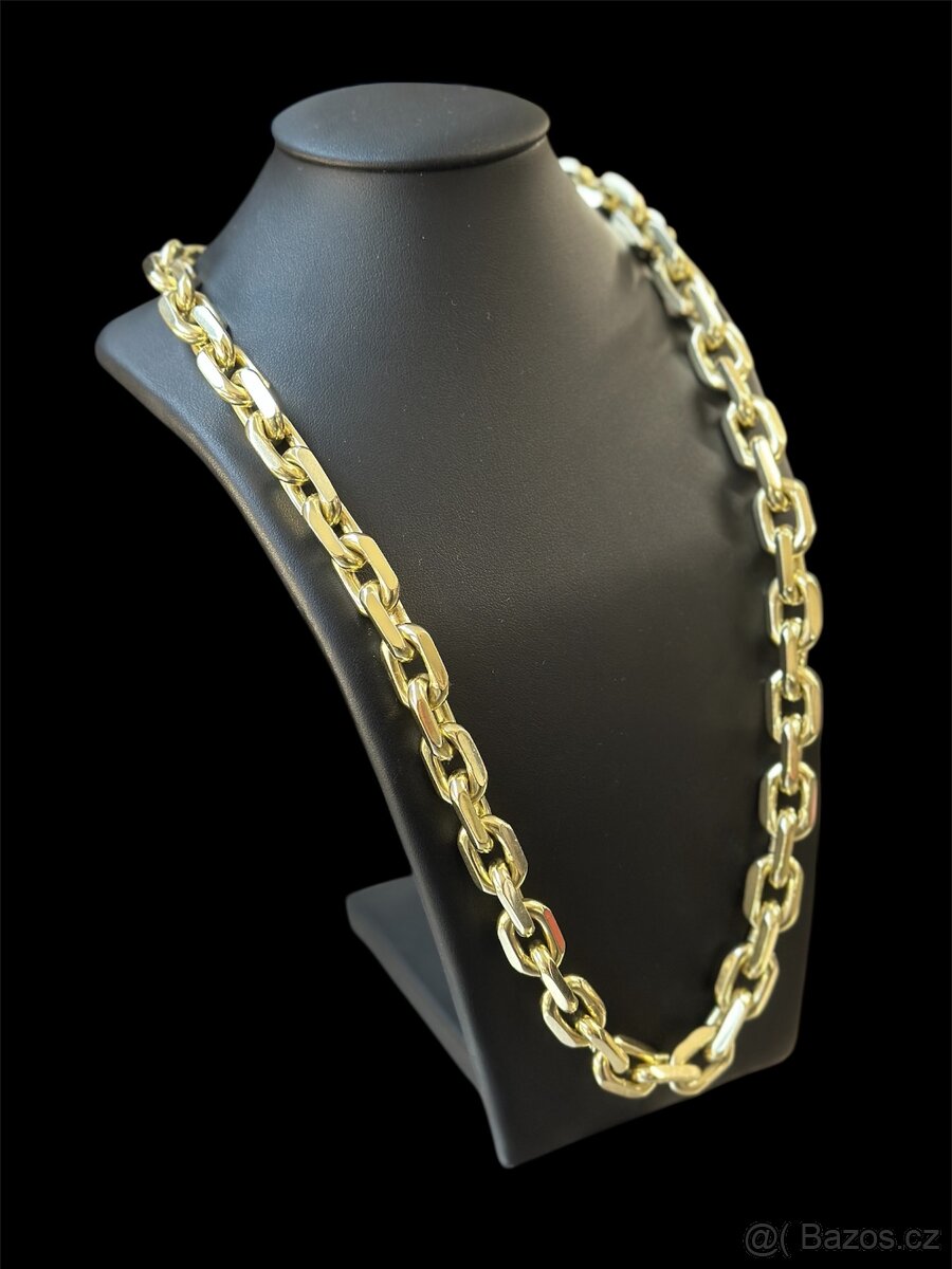 Zlatý retez 14k 585 cena za g 76€ - 2