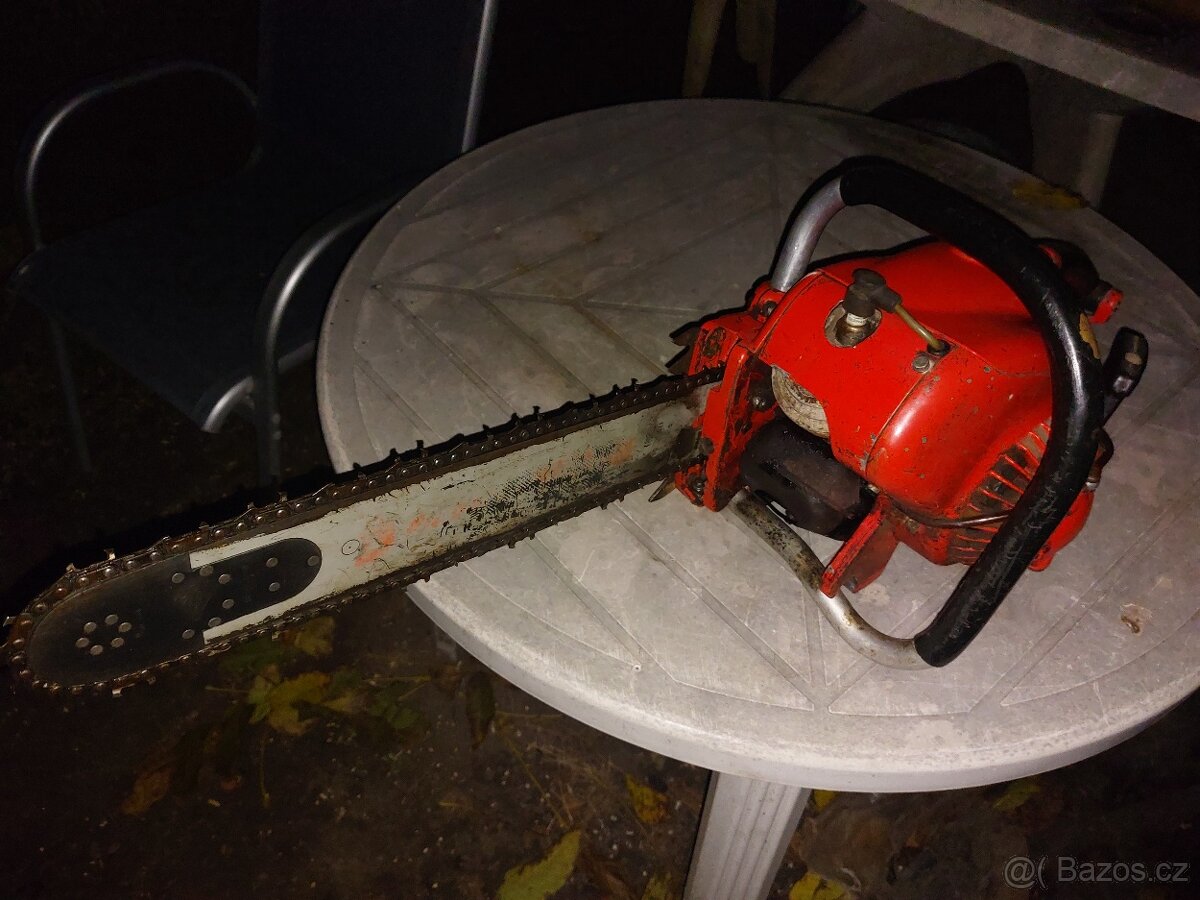 Stará motorová pila DOLMAR CA - 2