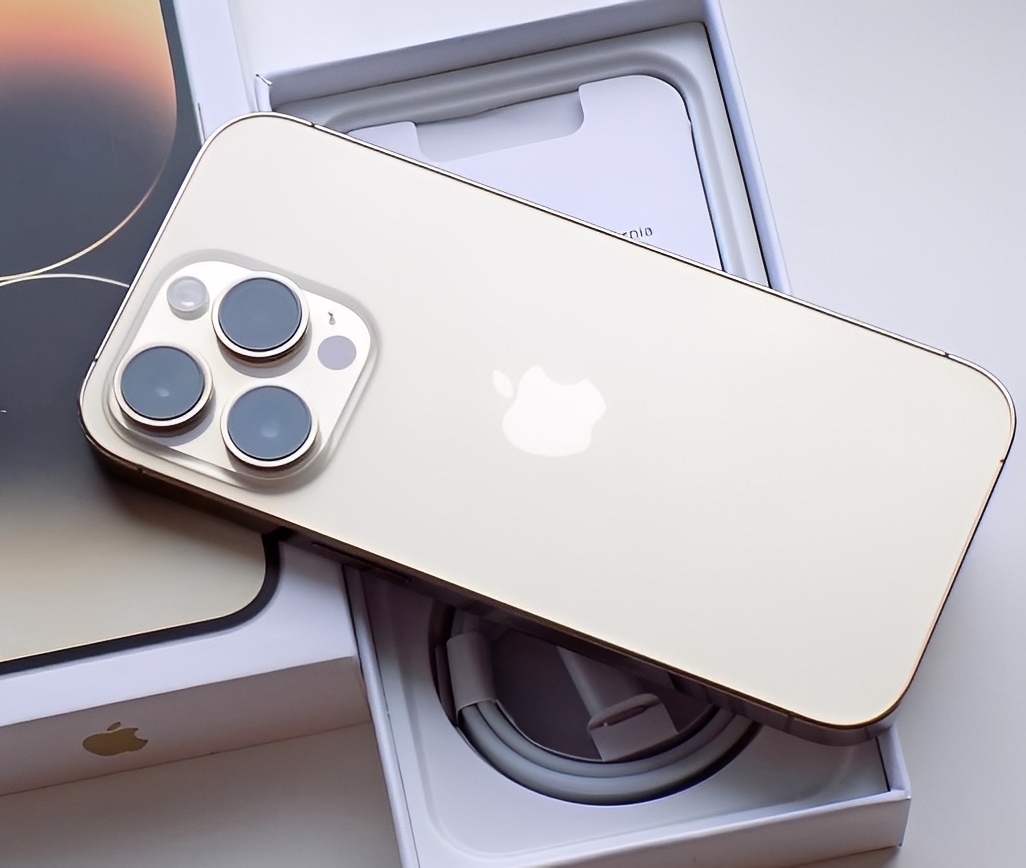 iPhone 14 Pro Max Gold BATERIE 100% TOP - 2