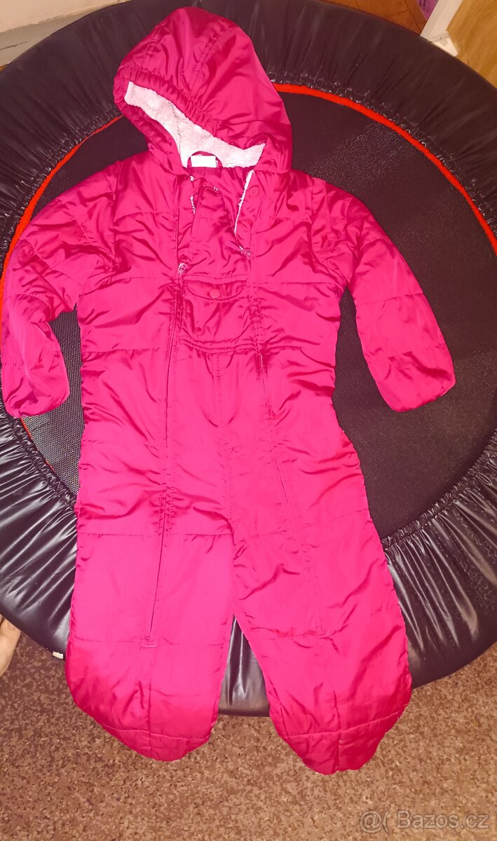 Zimní kombinéza,vel. 98/104 - 2
