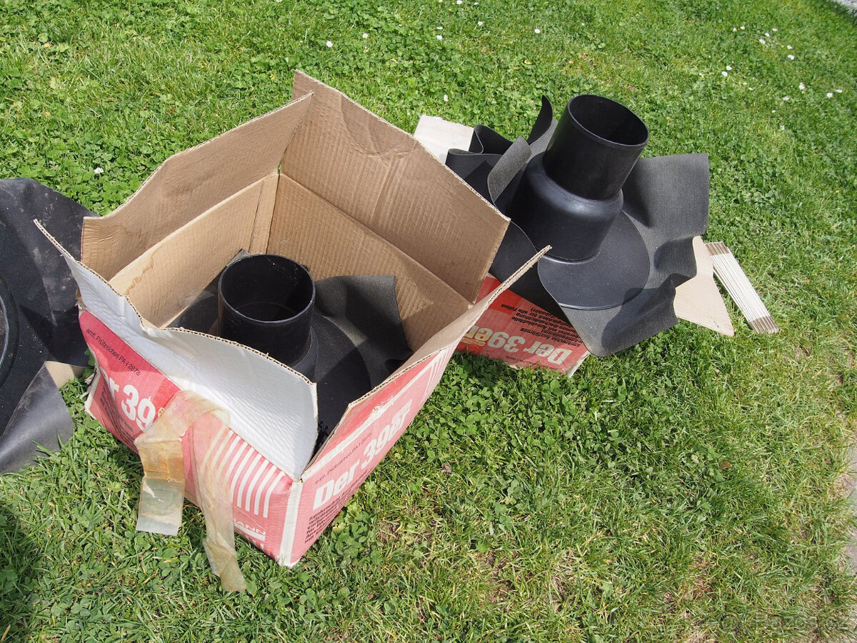 Střešní vpusti dešťové vody pro ploché střechy - 2