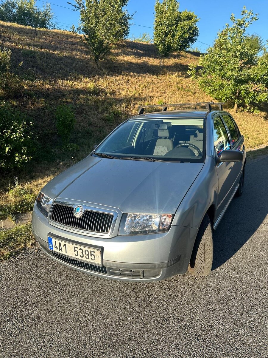Škoda Fabia, Škoda Fabia, 1.2 40 kW - 2