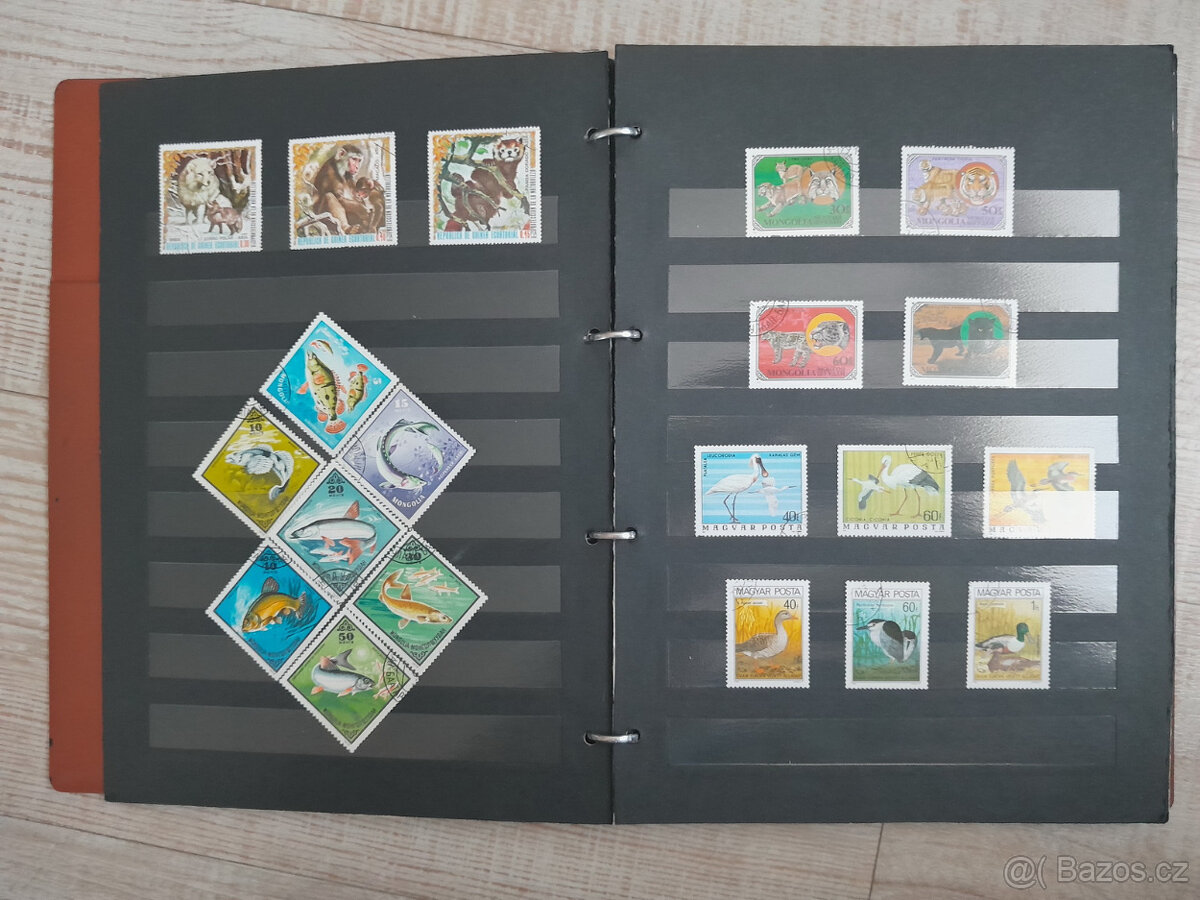 Prodám album známek - 2