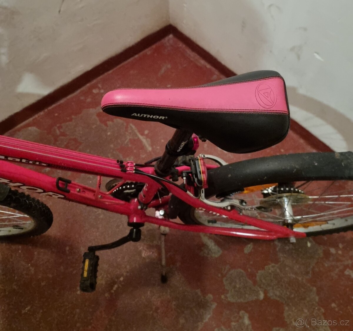 Dětské horské kolo Author Matrix 24 - super stav - 2