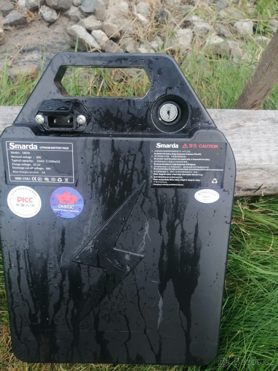 Elektrotříkolka - 2