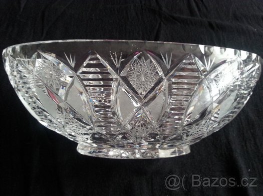 BOHEMIA CRYSTAL GLASS - 2