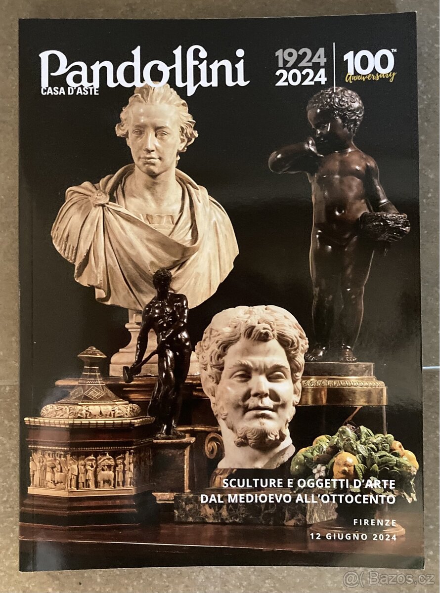 Aukční katalog Pandolfini - 2