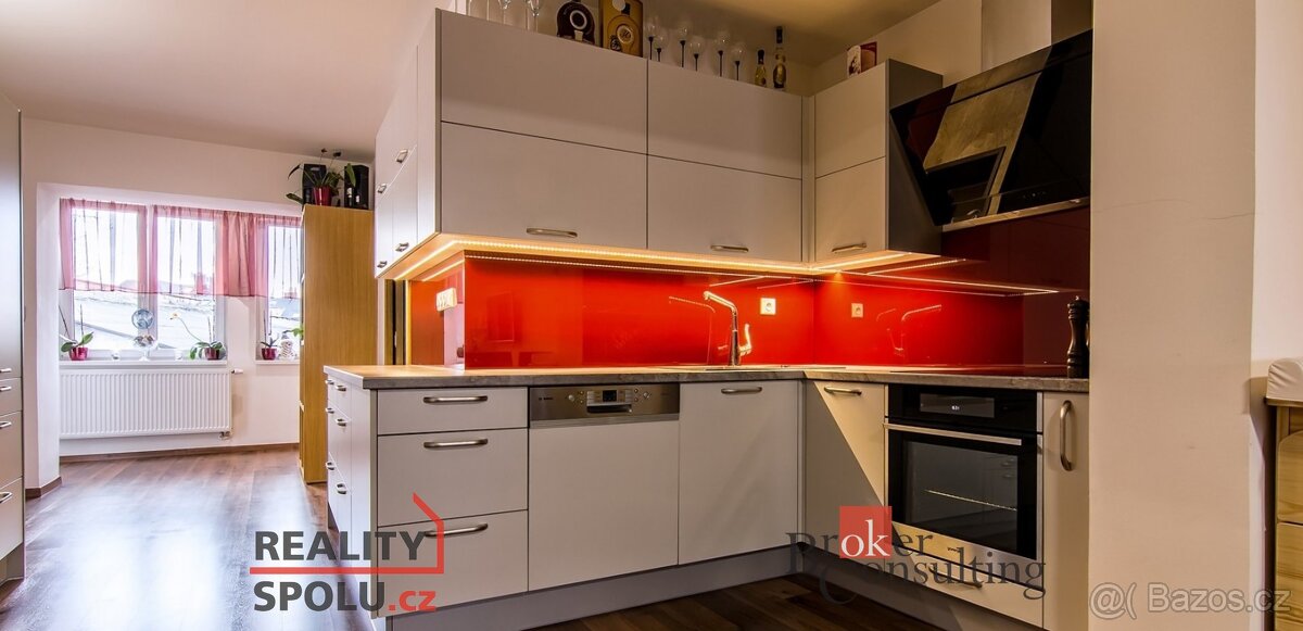 Pronájem, byty/3+1, 91 m2, Habrmanova 93/48, Pražské Předměs - 2