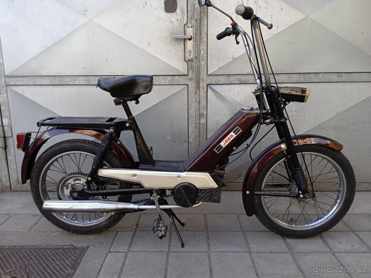 Jednorychlostní Babetta po GO - 2