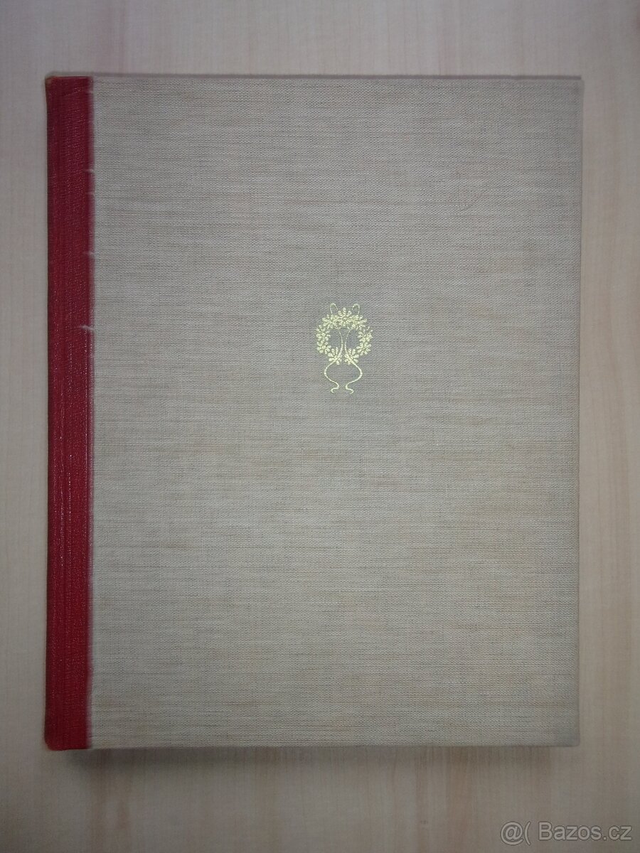 BOŽENA NĚMCOVÁ - BABIČKA - vydáno r. 1916 + 1 kniha darem - 2