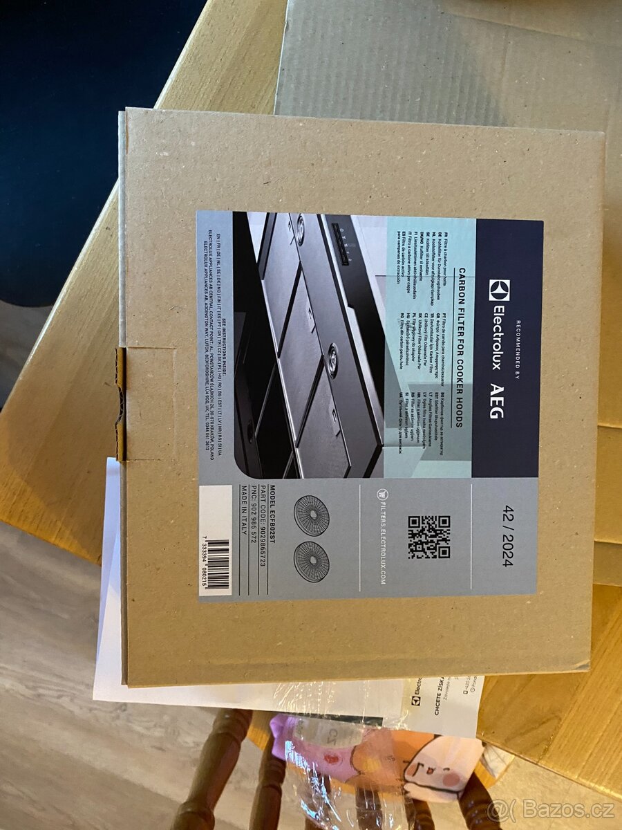 OdourClean Standard uhlíkový filtr ECFB02 - 2