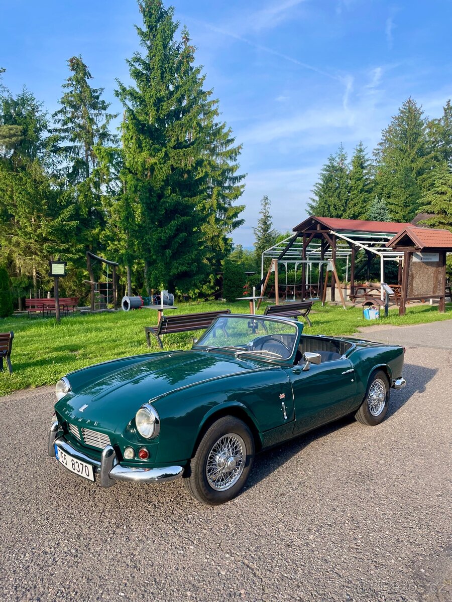 Triumph Spitfire Mk2 - 2