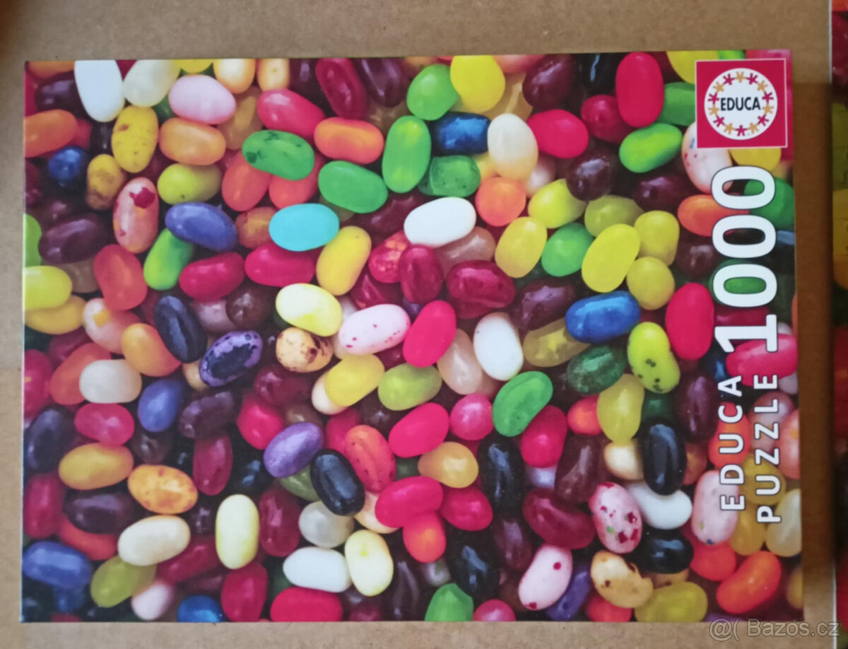 Želé, 1000 dílků, Educa puzzle - 2