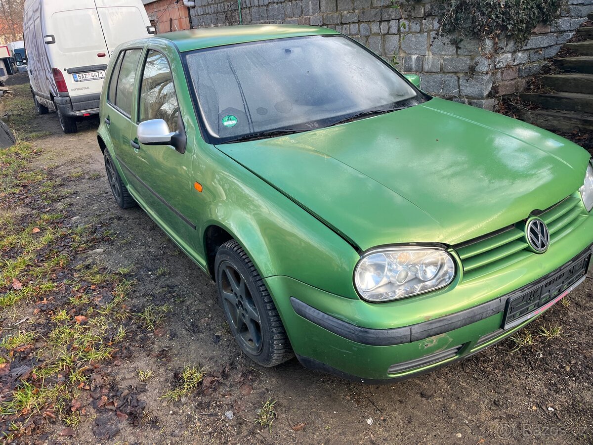 Vw golf 4 1,4i 16v 1999, dovoz - 2