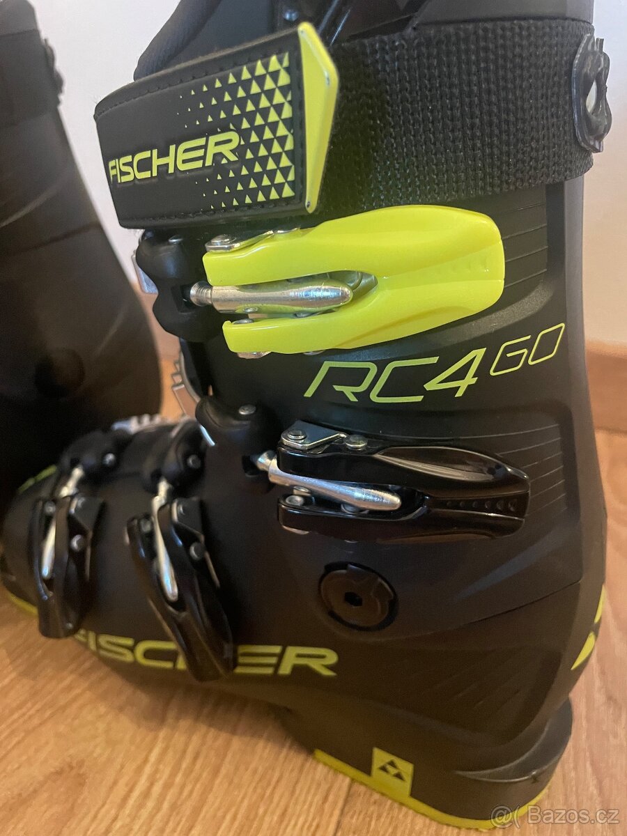Lyžařské boty/přeskáče/lyžáky Fischer RC4 60 - 225mm - 2