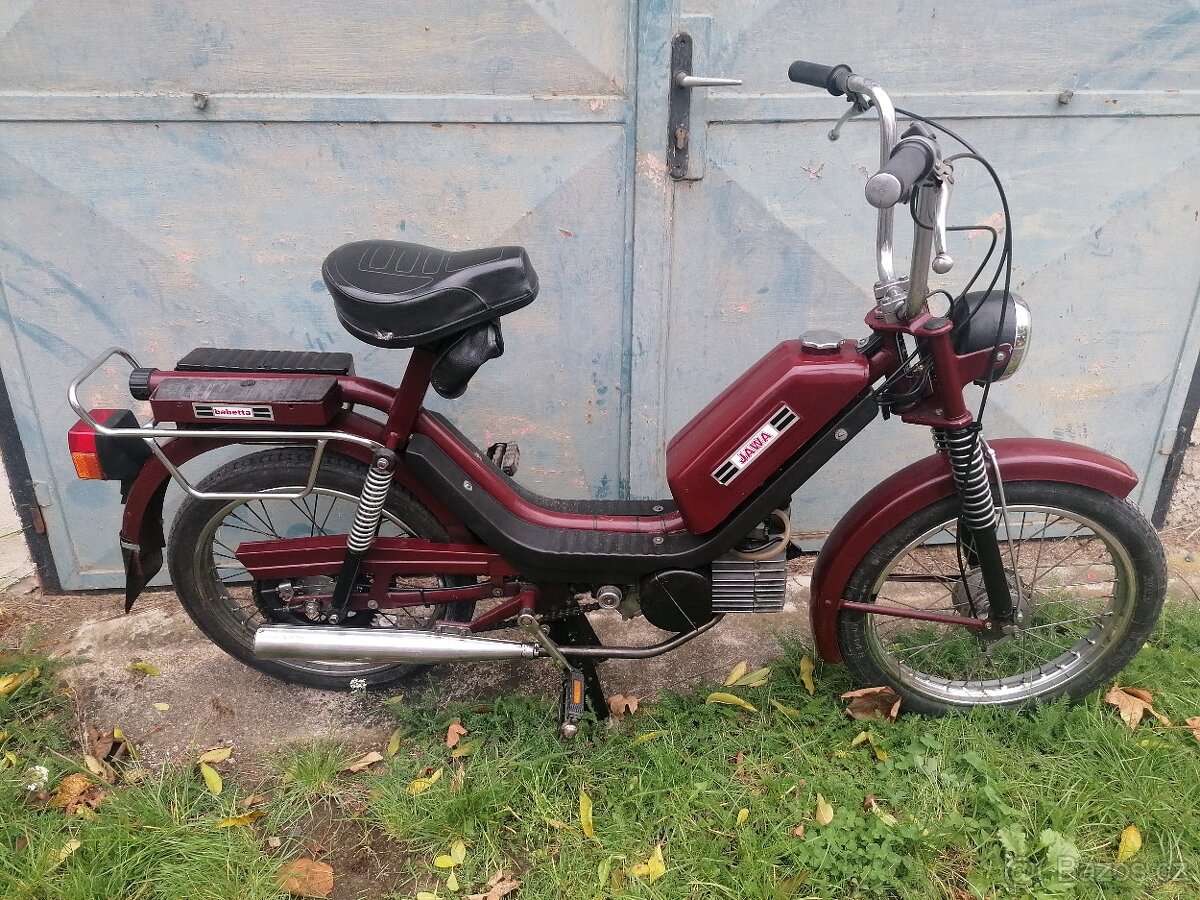 Babetta 210 nálezový stav - 2