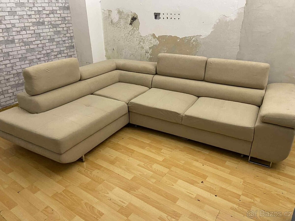 Rozkladaci sedacka s uložakem TOP STAV - 2