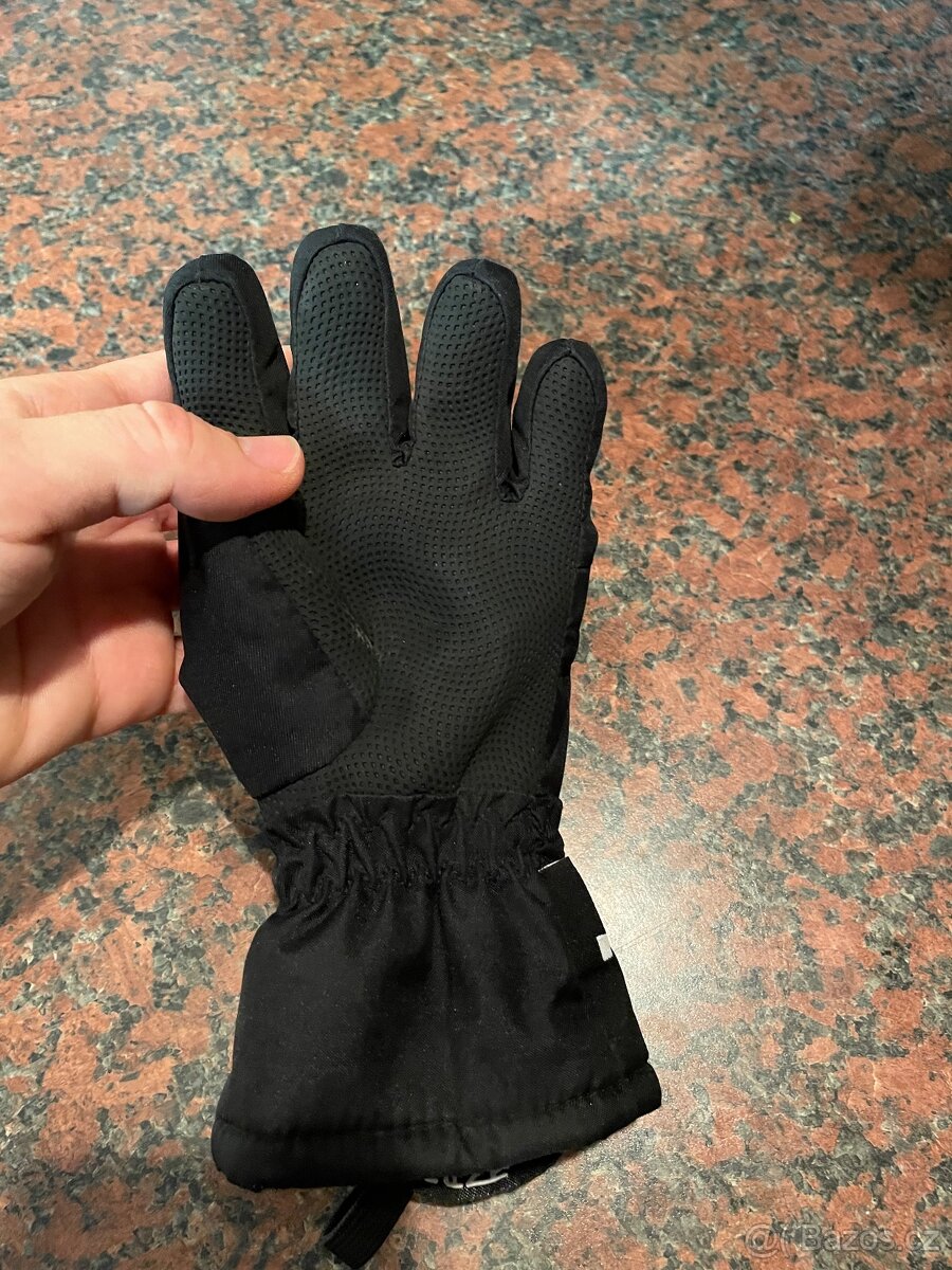 Lyžařské rukavice vel. 5 let - 2