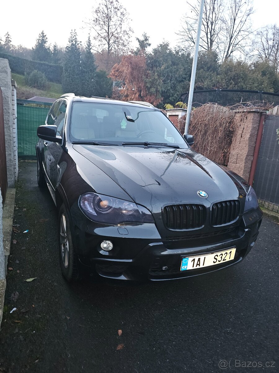 Bmw x5 e70 210 kw m- paket - 2